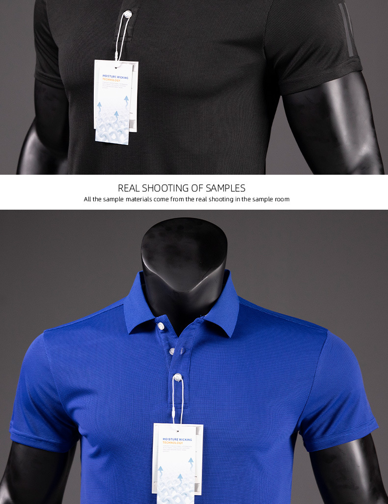 Functional Sports Polo Shirt