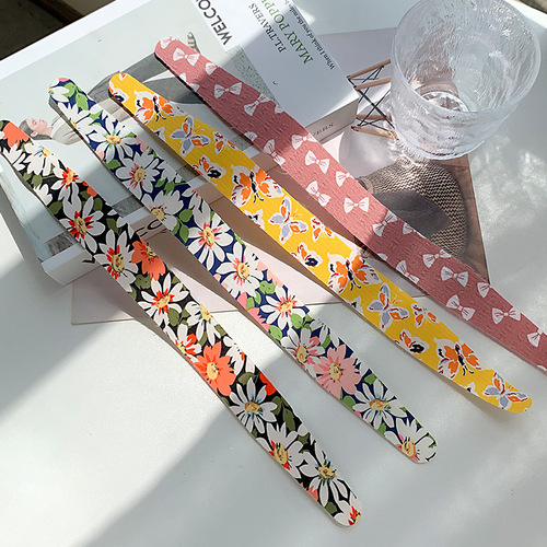 Velcro headband hairband for children, girls and adults with bangs to fix broken hair artifact sticky hair magic post for women