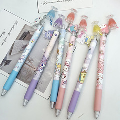 Pendant automatic pencil Sanrio girl's cute cartoon student stationery 0.5mm no-sharpening mechanical pencil