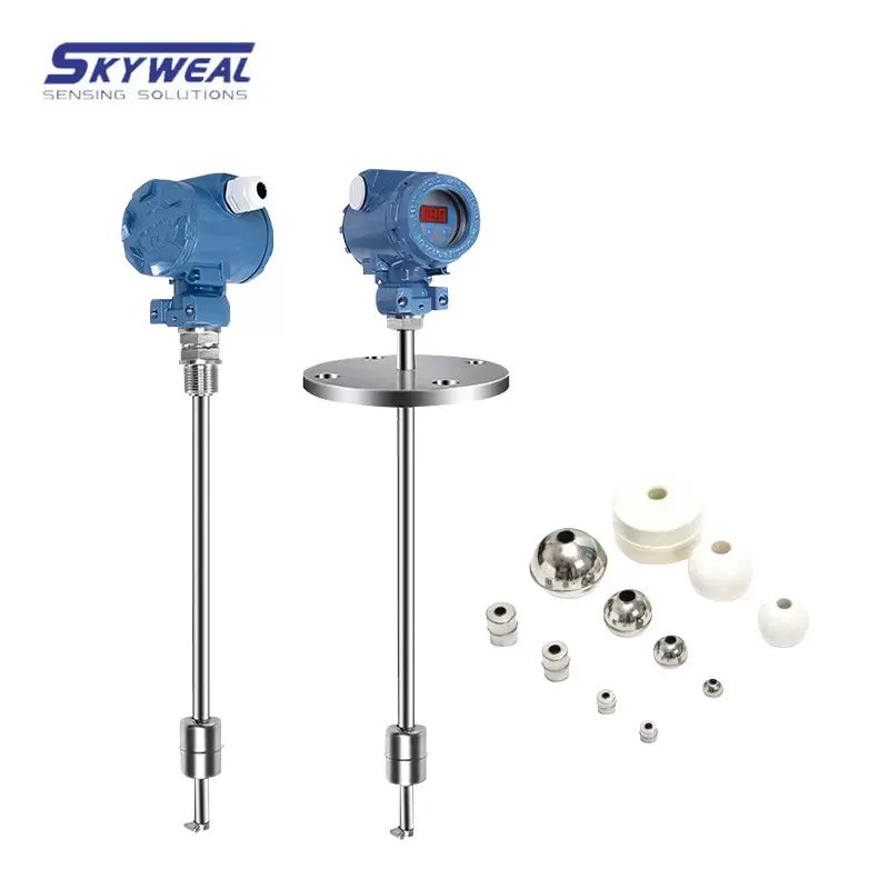 斯凯韦尔浮球液位计批发连杆式浮球液位显示计远传浮球液位变送器