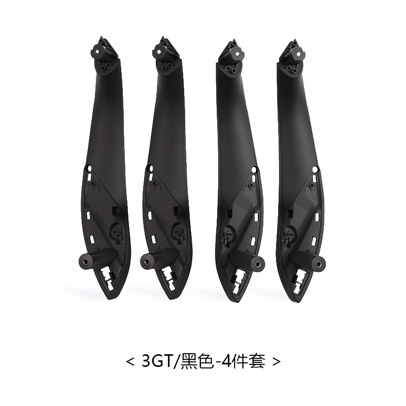 Armrest, handle, handle – BMW Series F30 - 3gt4-series-black-4pcs-set