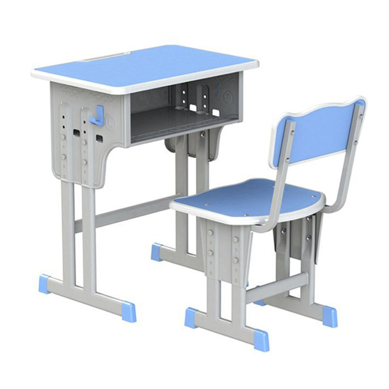 Mesa y silla directas de fábrica mesa de entrenamiento de estudiantes de escuela primaria mesa de escritura y silla de escritorio de la escuela clase de reparación image 11