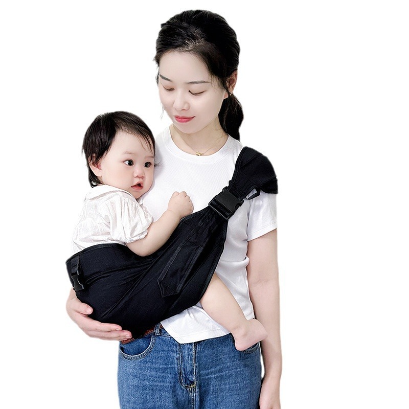 Taburete de cintura transpirable para bebés portando bebés artefacto mágico para niños grandes abrazos arrastrando hacia adelante tipo de abrazo de doble propósito multifuncional