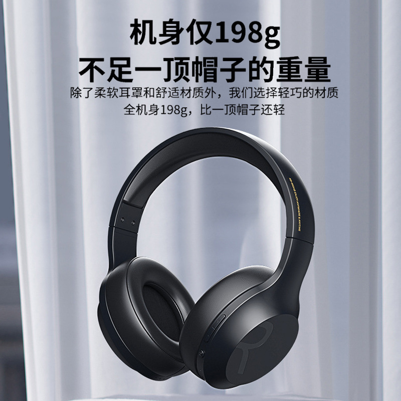 Auriculares inalámbricos transfronterizos REMAX Ruiliang Modelo privado de auriculares Bluetooth para deportes electrónicos Auriculares con música de larga duración