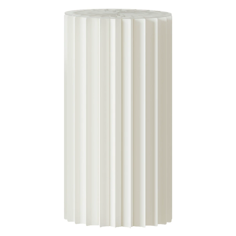 十八纸 Zhongdao Display Station Cylindrical Display Stand Shopping Mall Showcase Circular Display Stand Creative Clothing Store Foldable