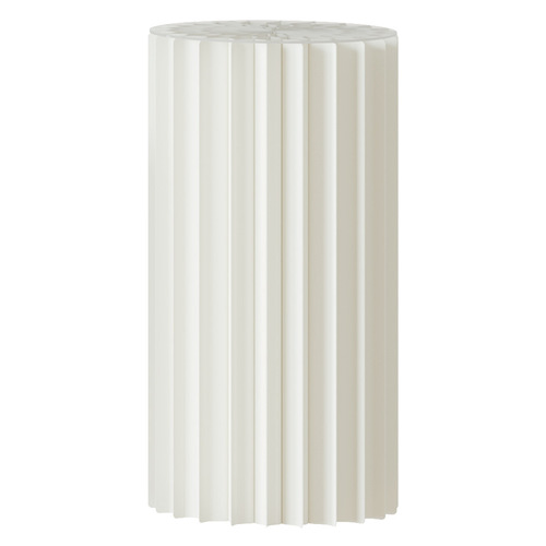 Cylinder display rack in the island display area of the eighteen paper, shopping mall window circular display rack, creative clothing store foldable