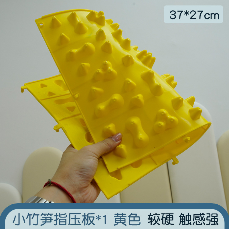 bambú brotes de bambú fingerpressing board para niños acupuntura almohadilla de masaje de plantar de los pies grueso fingerpressing board para el dedo de los pies almohadilla para el ultra-jogging