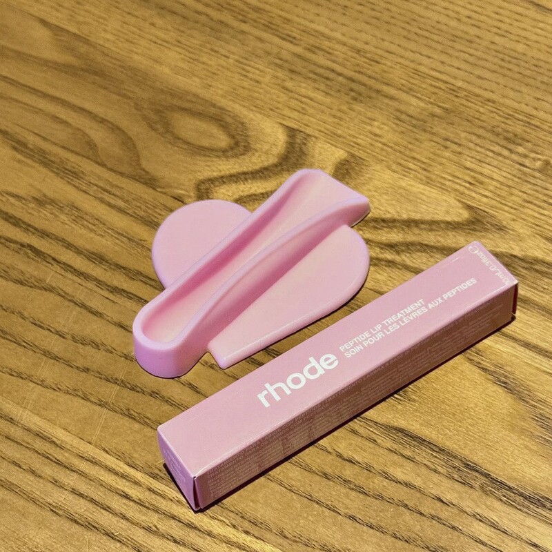 ホット販売シリコーン愛口紅ホルダーユニバーサルリップ釉薬口紅携帯電話バックステッカー 3 メートル粘着怠惰なホルダー|undefined