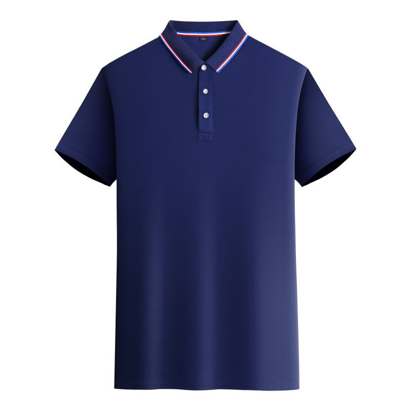 広告のシャツのtシャツの男性の作業服の半袖のpolo文化のシャツの卸売りの速乾の襟の服は刺繍を印刷します。|undefined