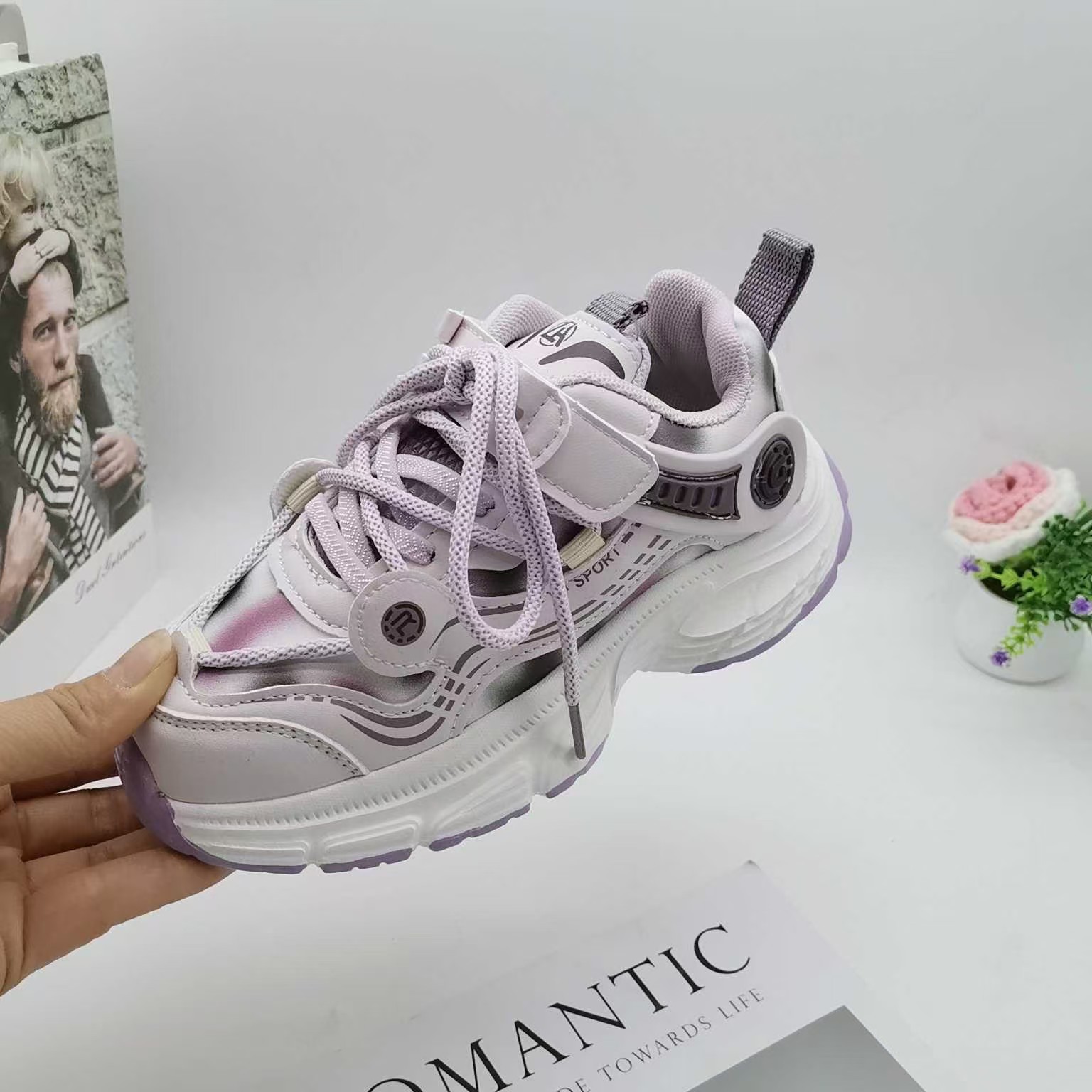 Oferta especial: Zapatos de cuero para niños, calzado deportivo de otoño 25, zapatillas impermeables para niños, zapatos para niños pequeños, nuevos modelos de otoño 2025