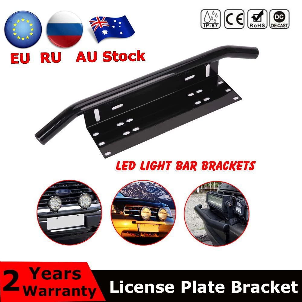 Большое количество оптовых автомобильных номерных знаков кронштейнов для внедорожников