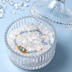 水晶浄化消磁碗白水晶消粉晶黄水磁石砕石容器セット器収納ケース置物