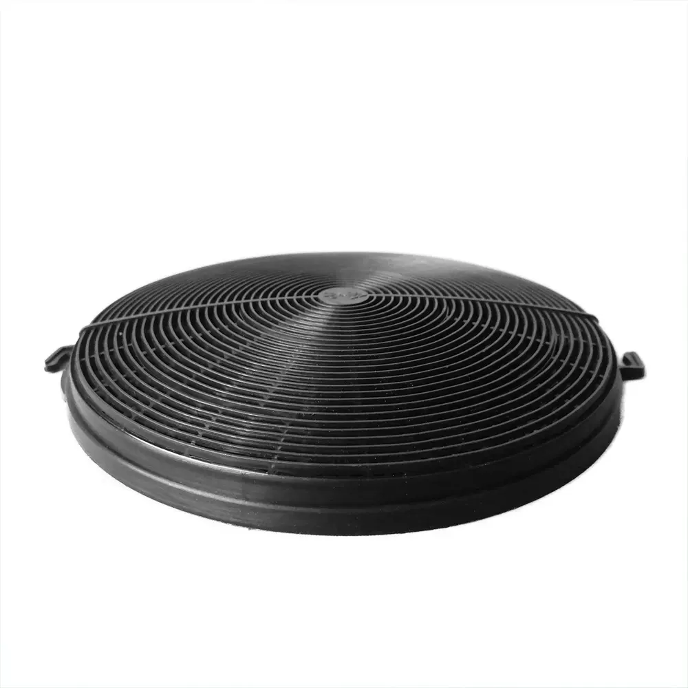 厂家供应油烟机空气净化器新风系统塑料活性炭空气过滤盒批发大量