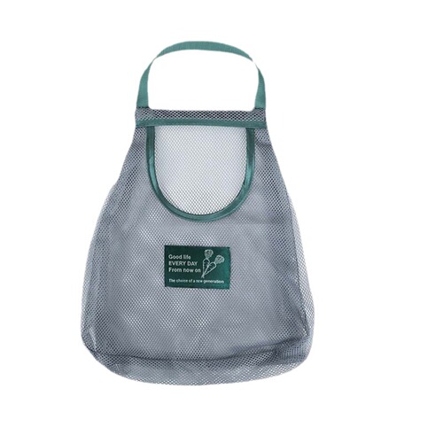 Kitchen Fruit and Vegetable Storage Mesh Bag, Hanging Mesh Bag, Ginger Garlic Onion Storage Bag, Multi-functional Handheld Bag