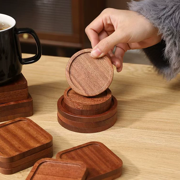 Коврики из орехового дерева, чайная церемония в японском стиле