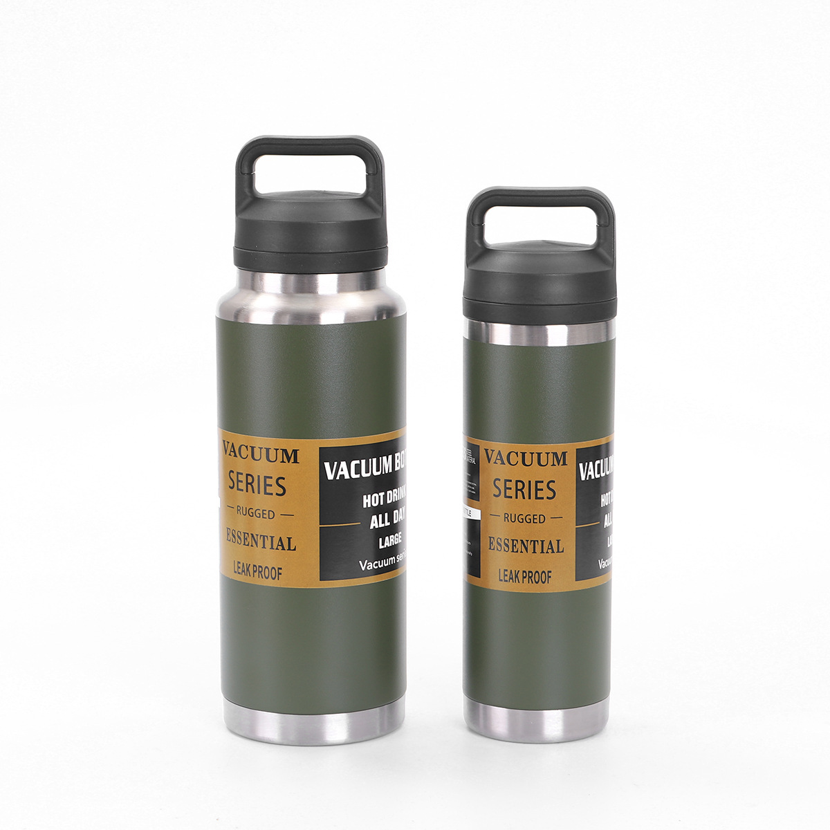 Venta caliente transfronteriza Taza de aislamiento de acero inoxidable 304 Hervidor deportivo de vacío portátil Olla de montañismo portátil al aire libre de gran capacidad