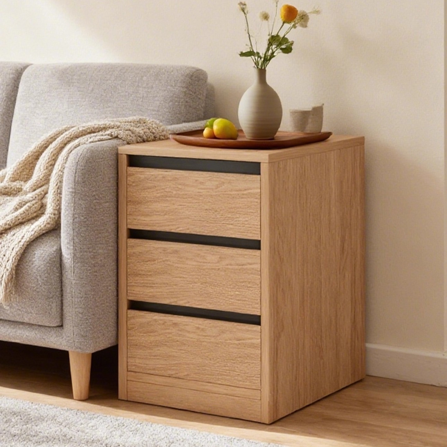 Gabinete de almacenamiento sofá gabinete lateral gabinete lateral 2025 nuevo estilo de tronco de viento casero armario de grieta estrecho gabinete armario