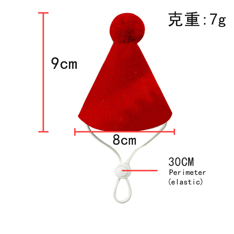 跨境宠物围兜围巾狗狗猫咪生日帽装扮派对装饰用品口水巾宠物帽子|undefined