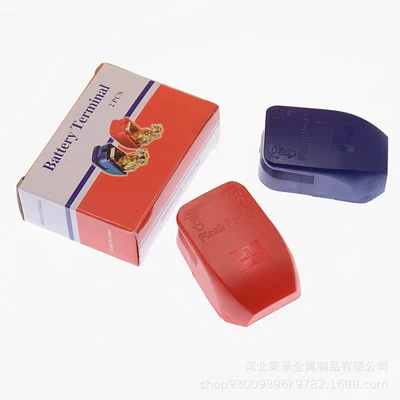 Quick Disassembly Battery Clip Head – Power supply, ignition system accessories - gold-plated-12mm