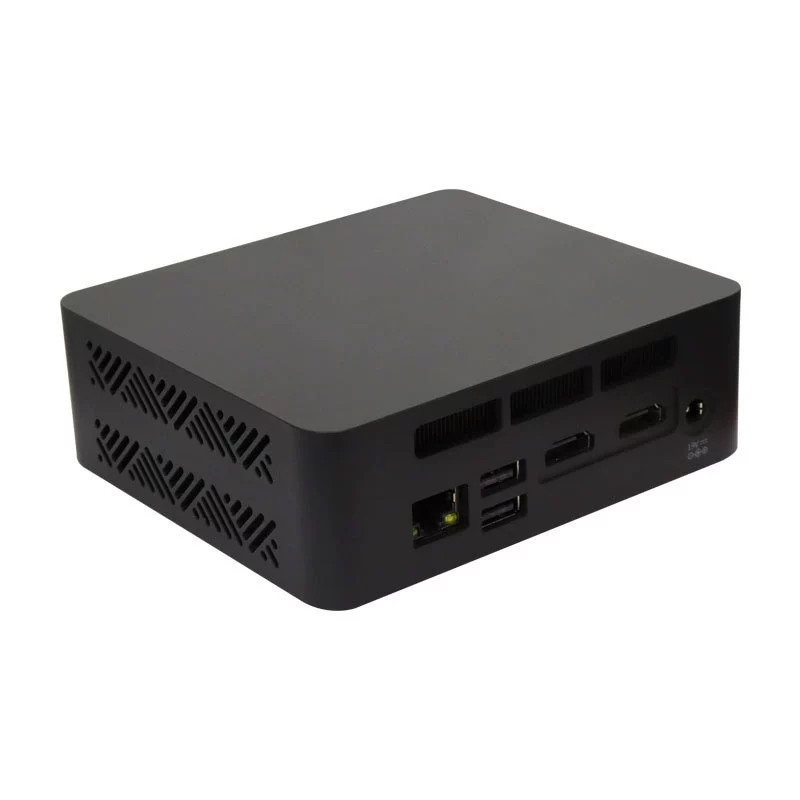 Линукс промышленной компьютер 12-го поколения N100MiniPC интеллектуальный терминал настольный клиент мультимедиа маленький компьютер-хост