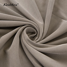 厂家现货银纤维导电布防辐射弹力网眼面料智能穿戴美容面膜布批发