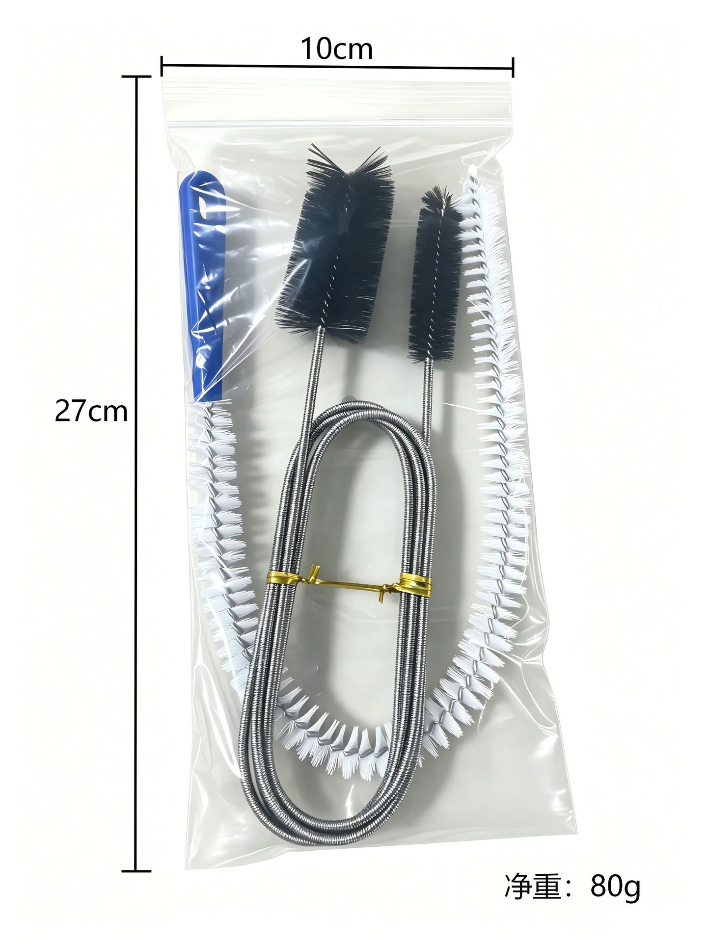 Щетка для труб Boxin brush черная 1550мм