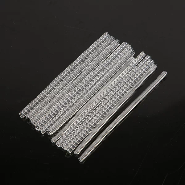 Transparent Ring Spring Ring Adjuster Winding Coil Anti-Slip Sleeve Plastic Spring Rope Plastic Spring