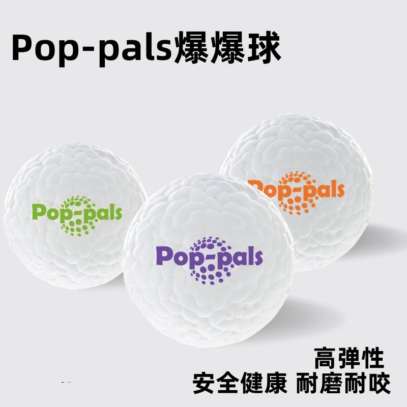 Gigwi Is a Popular Ball Dog Toy That Is Resistant to Chewing and Grinding Teeth. It Is a Self-Pleasure and Boredom Relief Tool for Large Dogs