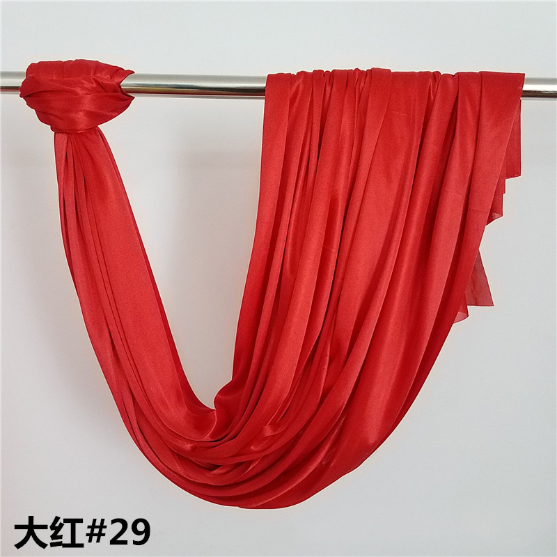 Tela de boda 68D perla tela de hielo espesa escalera de boda pasamanos decoración de fondo colgante al por mayor