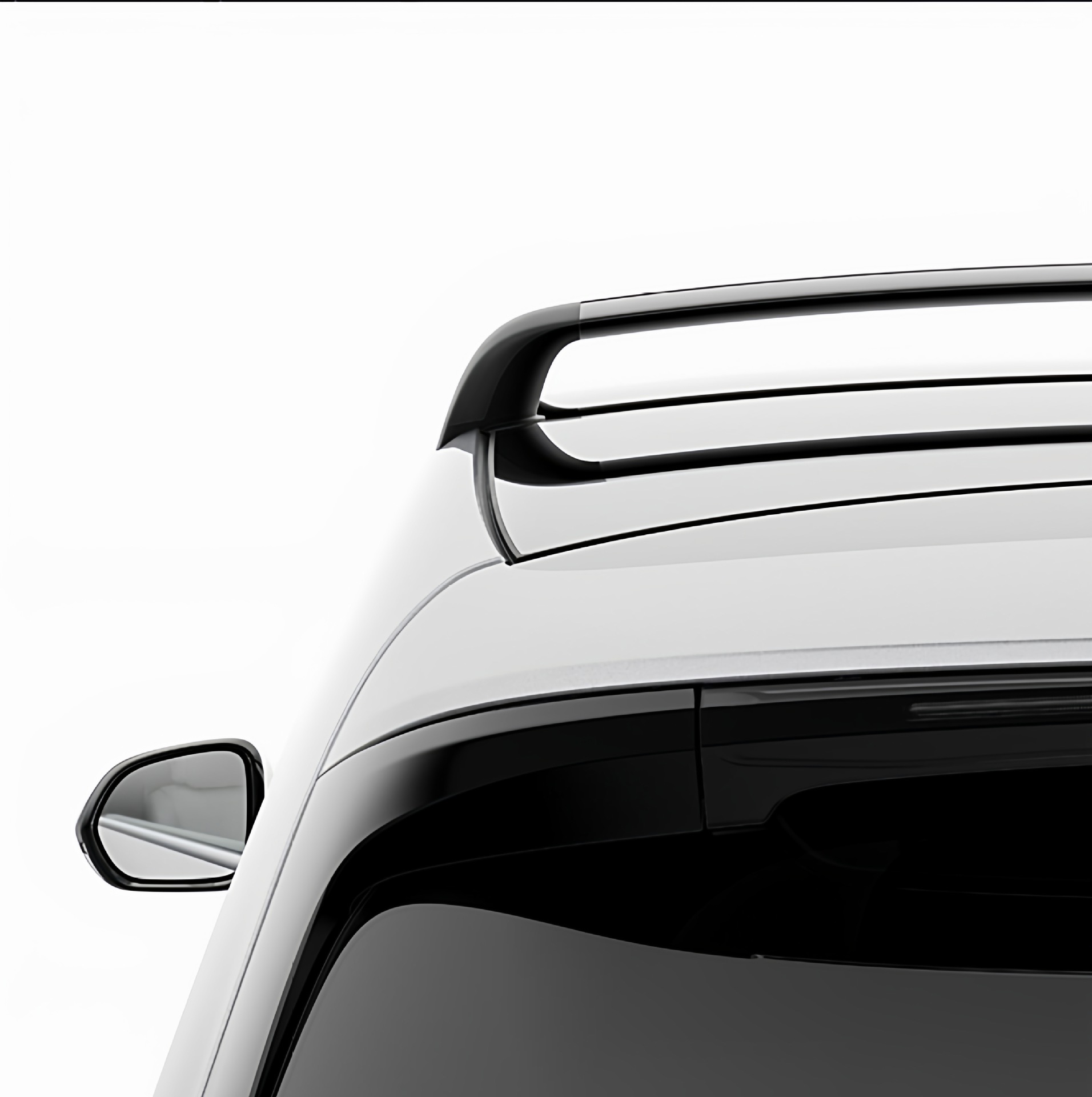 Suitable for Ideal I8I6L7L8L9 Roof Luggage Crossbar Fixed Frame Car Car Supplies Exterior Accessories