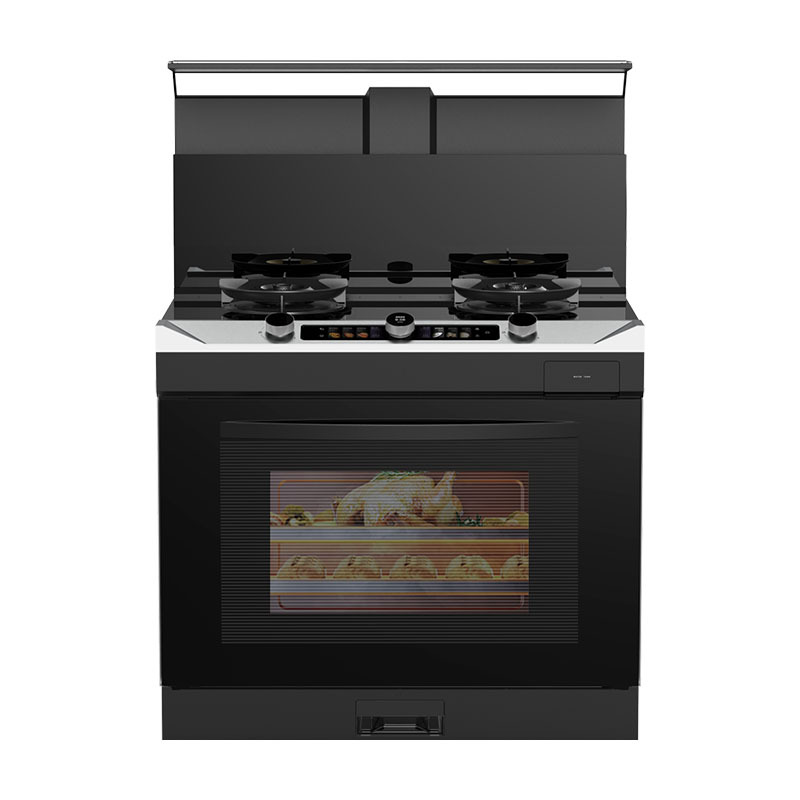 Midea Clear Sky Fx90 Integrated Stove Household Steaming and Baking Box Integrated Steam Washing Variable Frequency Range Hood Steam Washing Natural Gas