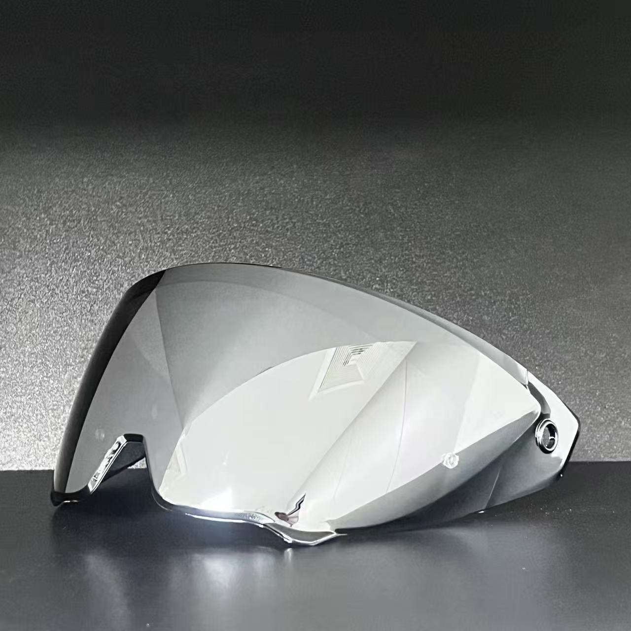 Motorcycle Helmet Lens Cycling Windproof Suitable for Ruroc Nining Helmet Lens Electroplating