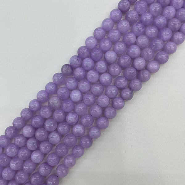 organic round beads