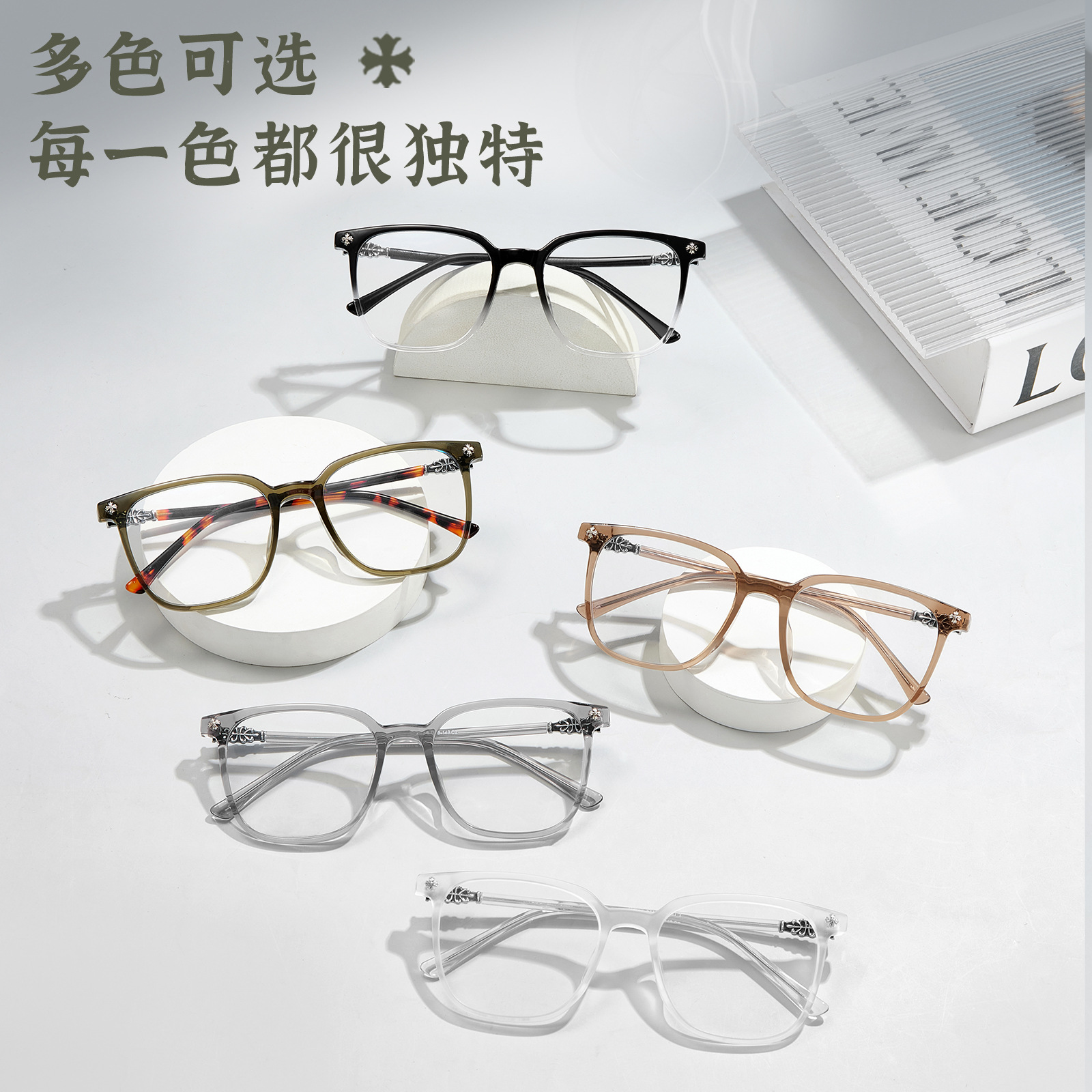 industria pesada talla red roja TR90 antiguo marco de gafas de miopía con grado ligero elástico no pellizco cara Danyang al por mayor