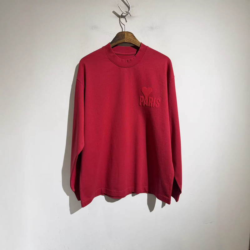 Limited Edition Red Men's Knitted Sweater, New Round Neck Long-Sleeve Loose Fit Autumn and Winter Warm Sweater Limited Edition Red Men's Knitted Sweater, New Round Neck Long-Sleeve Loose Fit Autumn and Winter Warm Sweater
