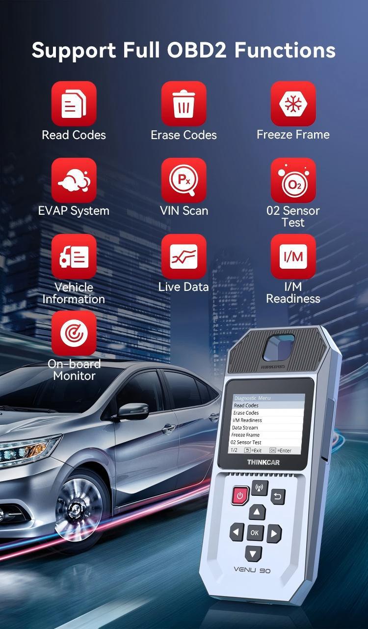 Star Card Venu 90 Tire Pressure Matching Device Tpms Car Tire Pressure Diagnostic Tool Sensor Activation Programming Learning