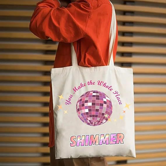 Bolso, amante de la música, cantante, bolso de lona impreso, bolso de hombro, bolso plegable, bolso de compras, Amazon