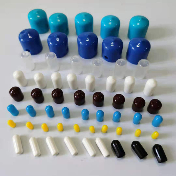 Plastic tubular collar PVC