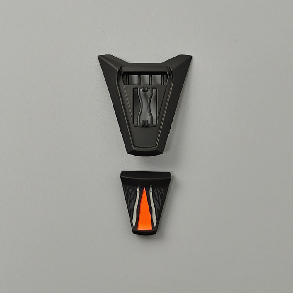 Rpha11 Helmet Accessories Hj26, Rpha70, Venom 1-4 Generation Marvel Series Windproof Window Mouth Wind Window Tail