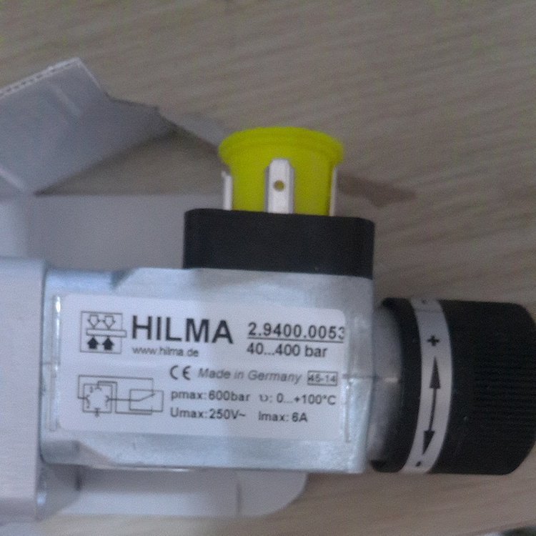 现货Hilma感应开关2.5012.0036常闭标准夹具夹紧缸