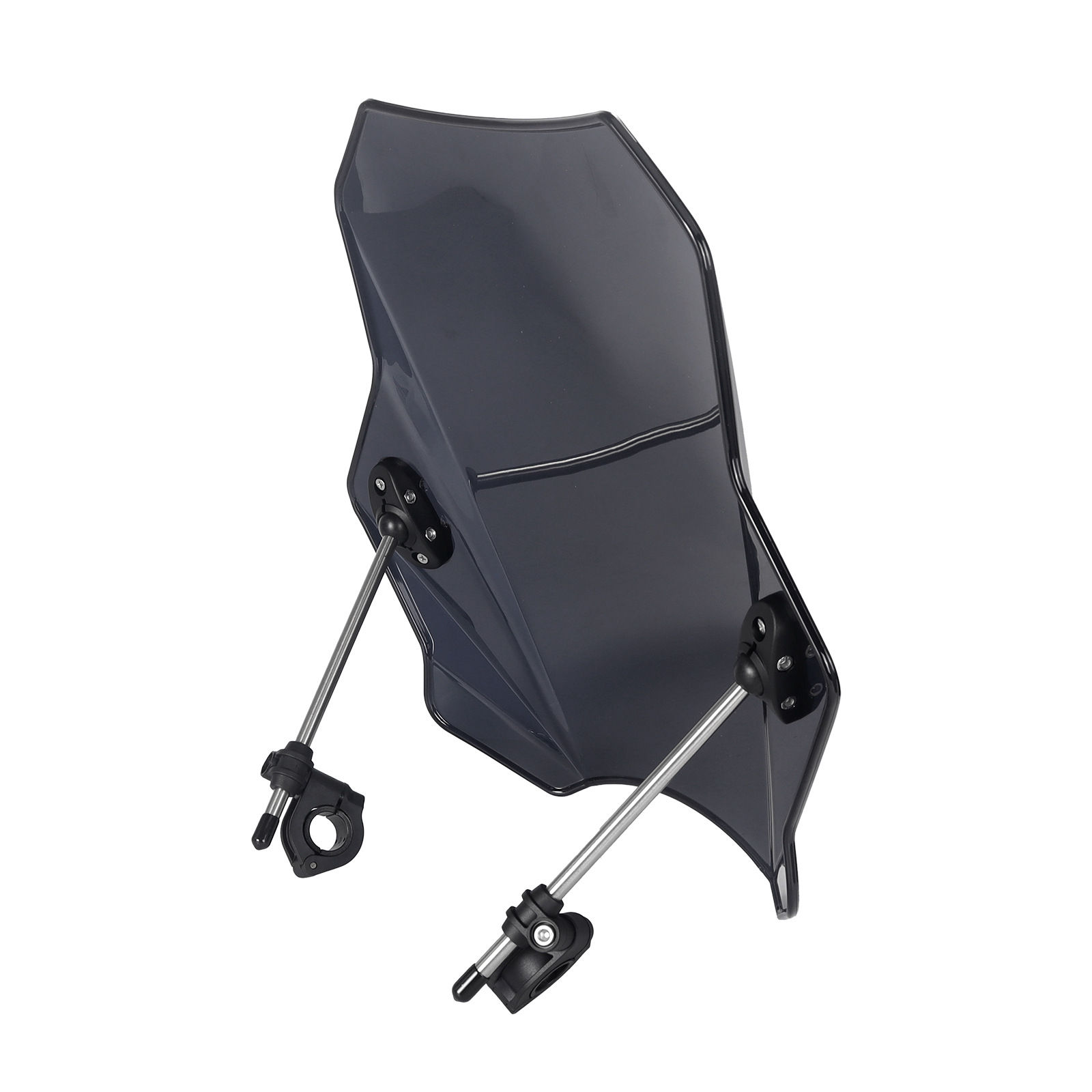 Suitable for Motorcycles, Universal Windshield, Rain Protection, Full Range of Street Bikes, Windshield Modification Bracket