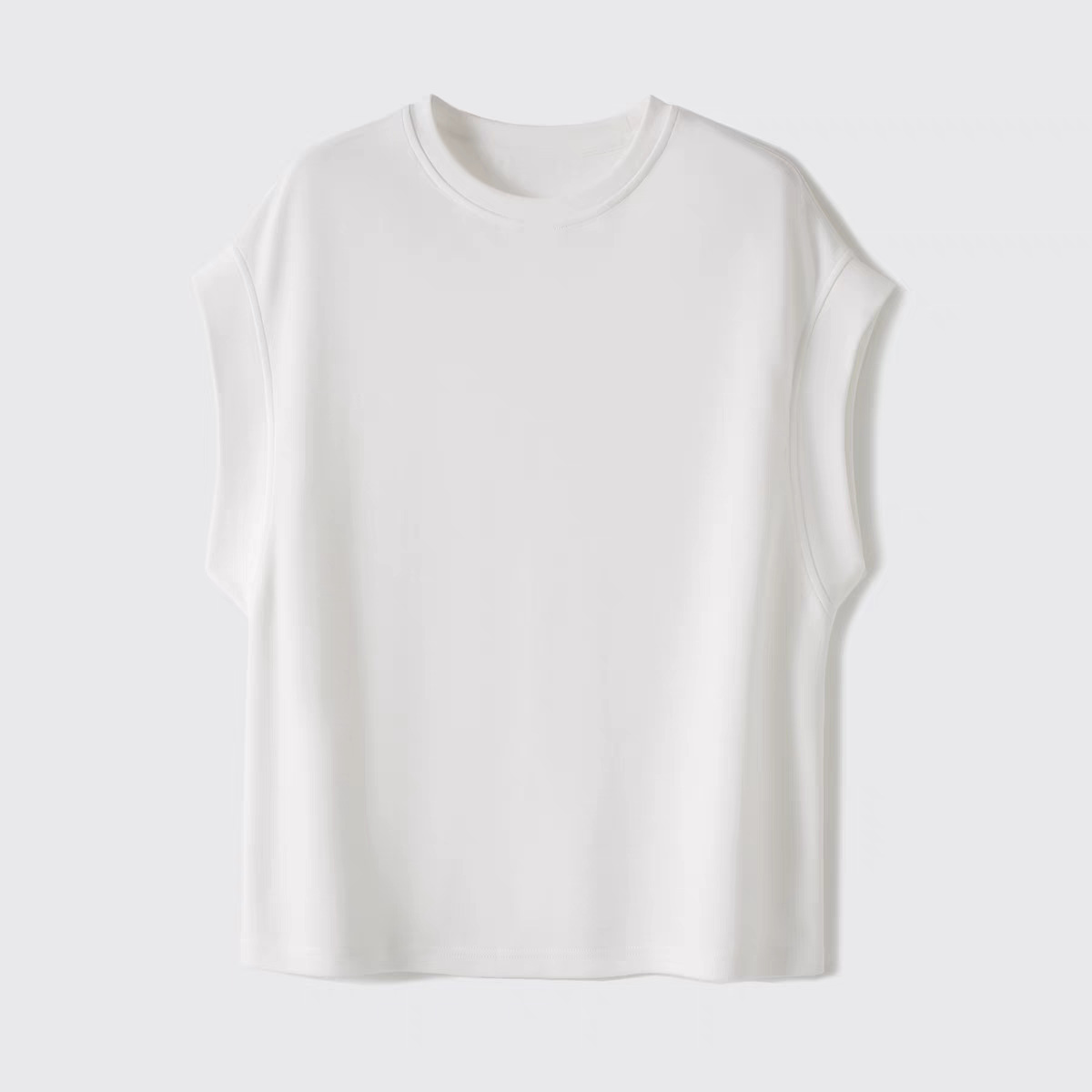 This Stylish, Design-Oriented T-Shirt With Side Protection Against Light Leakage Helps Slim The Figure And Conceal Imper_ecoleips.com