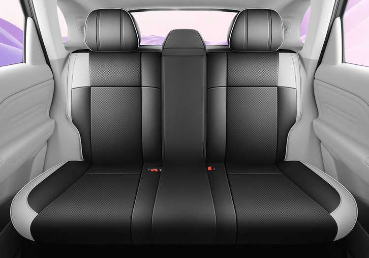 2027 Leapmotor B01 seat cover, full-coverage design, suitable for all seasons, leather car seat cover, 26