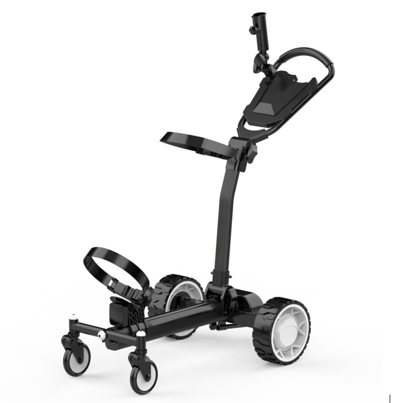 Sikute T3 four-wheel intelligent automatic follow adult golf bag car folding small