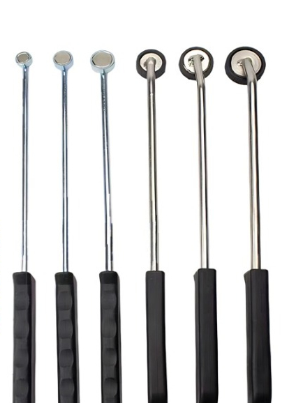 冲床吸铁石夹子吸料器磁铁钳冲压手柄单头强磁力吸盘