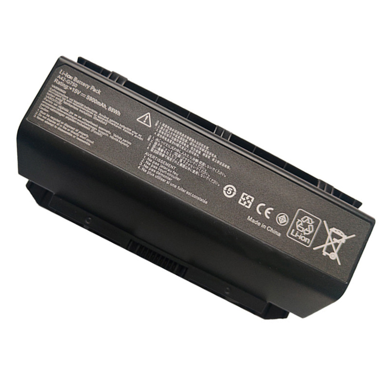适用华硕A42-G750 G750J G750JH G750JM /JS/JX/JZ/JW 笔记本电池