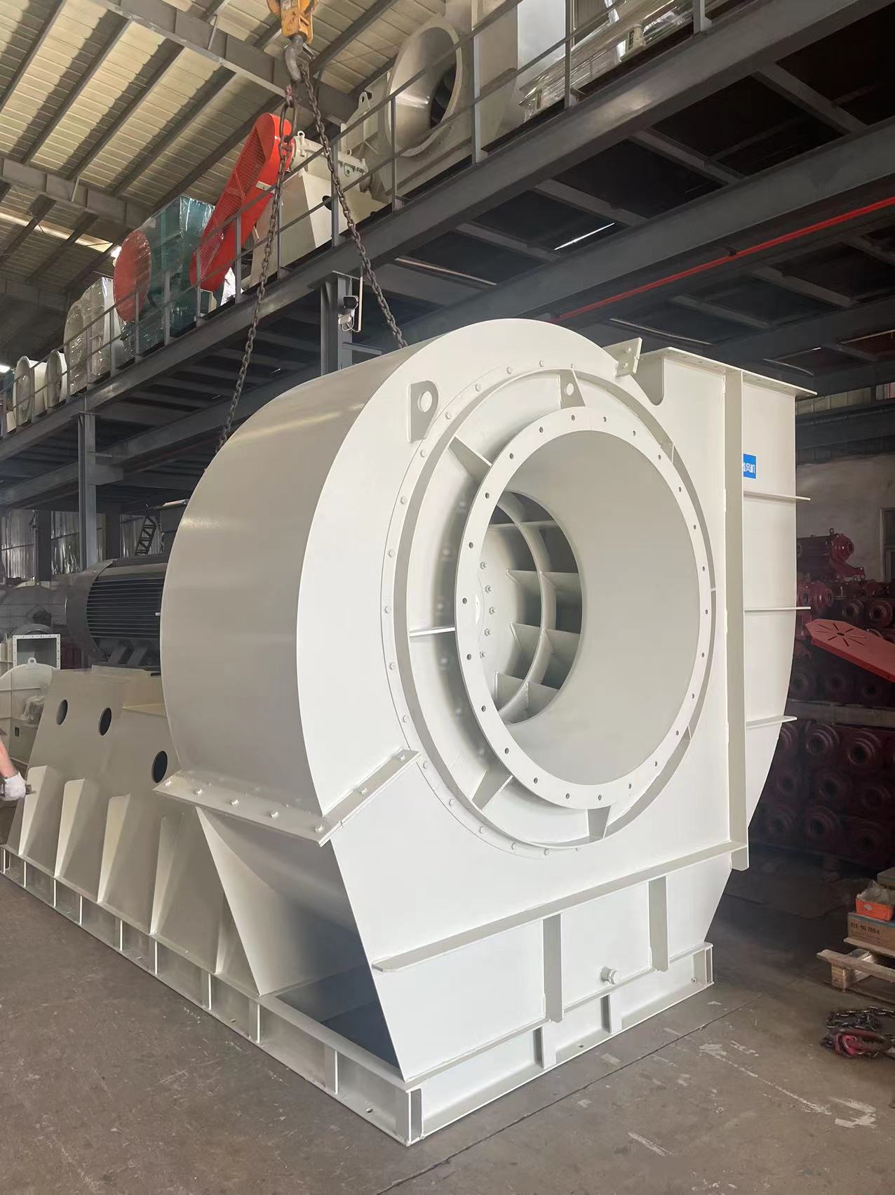 源头厂家直供离心风机粤鑫风机4-72型离心风机高效风机不锈钢风机