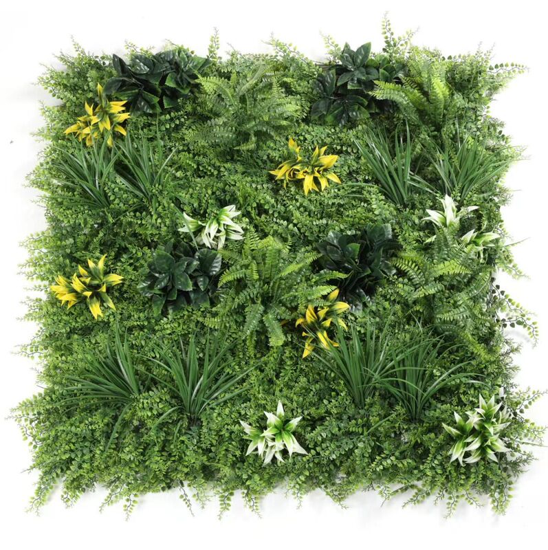 仿真植物墙立体绿植墙仿生假花造景人造背景墙面景观组合室内装饰|undefined