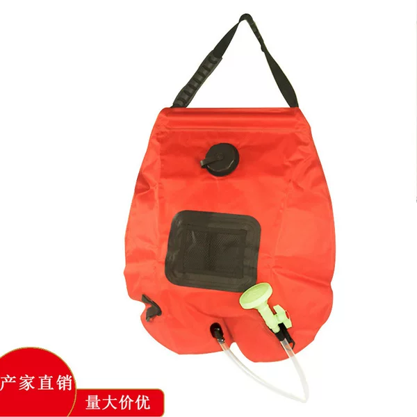 Outdoor Solar Water Bag Bath Bag Camping Style Bath Water Storage Bag Portable Shower Bag 20L Bath Water Bag