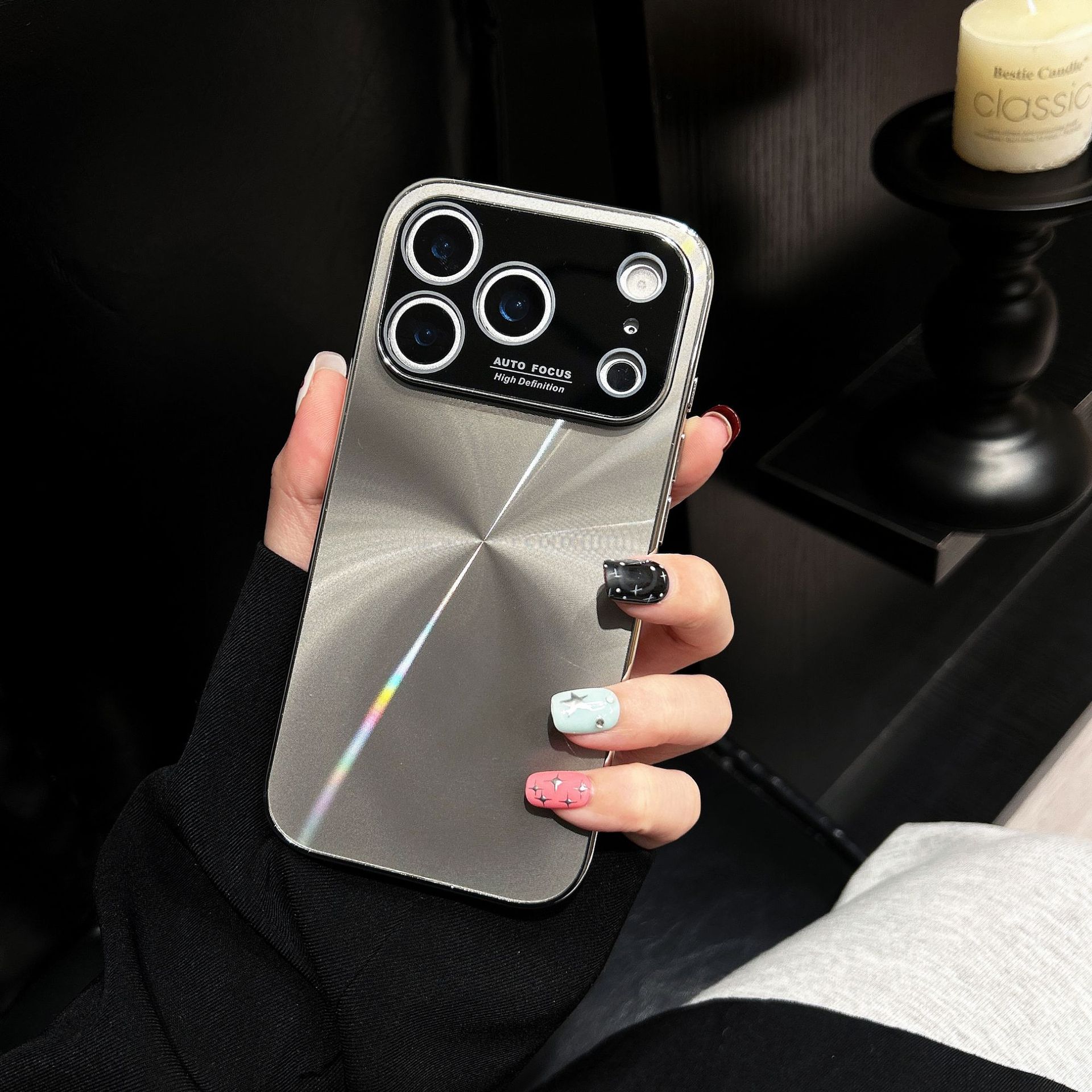 Nuevo Apple iPhone17 caso de teléfono móvil 17 gran ventana Aurora serie a prueba de caídas cubierta mayorista image 7